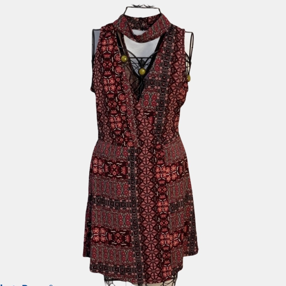 BCBGeneration women’s mini boho dress